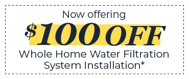 Water Filtration Special